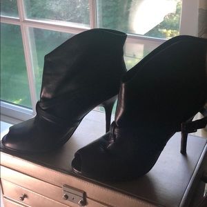 Black booties